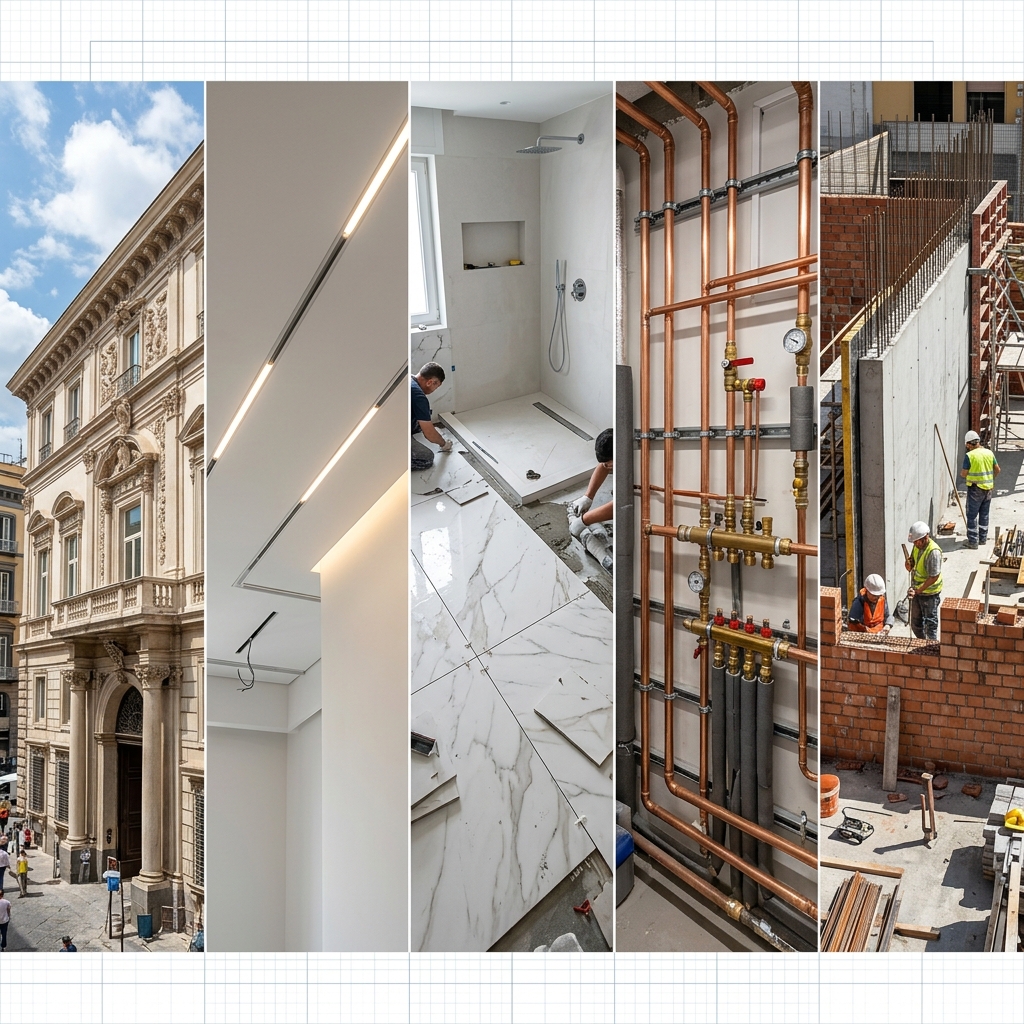 GF Costruzioni - Collage Lavori e Servizi B2B